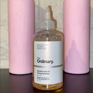 The Ordinary Glycolic Acid 7% toning solution